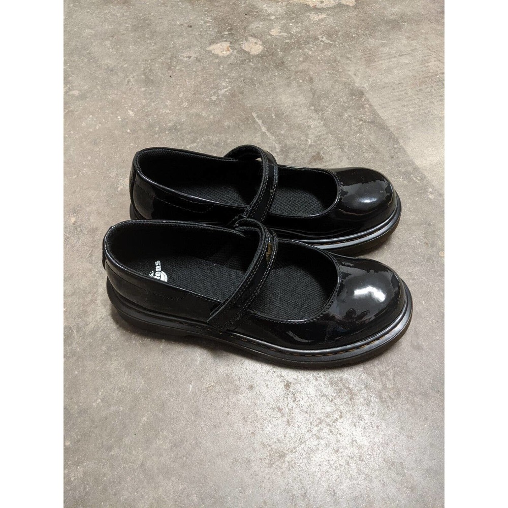 Doc Martens Maccy Mary Jane Patent Leather Shoes US Women's Size 5, EU 36, C54